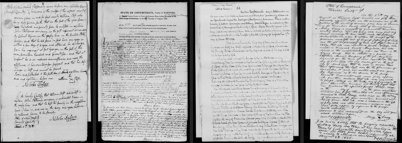 Documents with handwriting Documents with handwriting