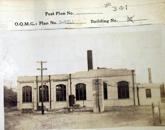 water treatment plant exterior