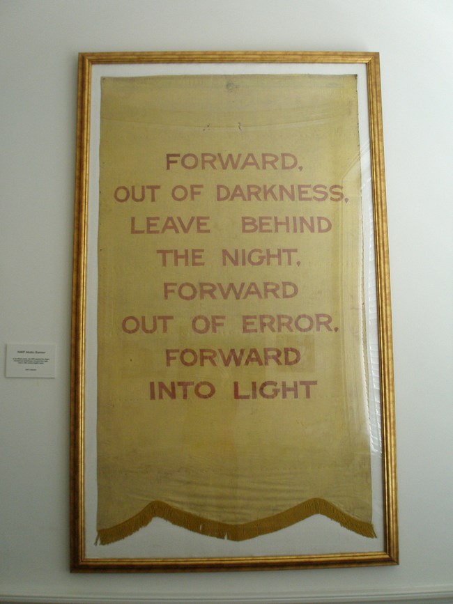 Forward into Light banner CC BY NC by thisfeministrox on Flickr