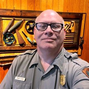 Headshot 2  Frank Clark is a Park Ranger at Lowell National Historical Park