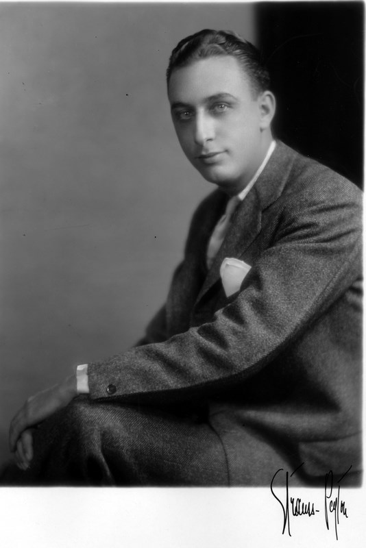 Fred Wallace Portrait of Fred Wallace, looking into the camera