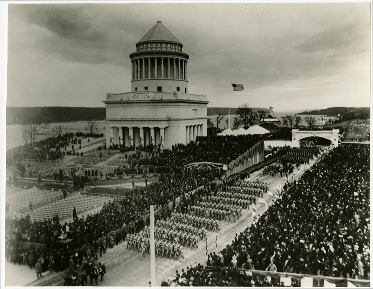 Photograph of Grant’s Tomb in New York City