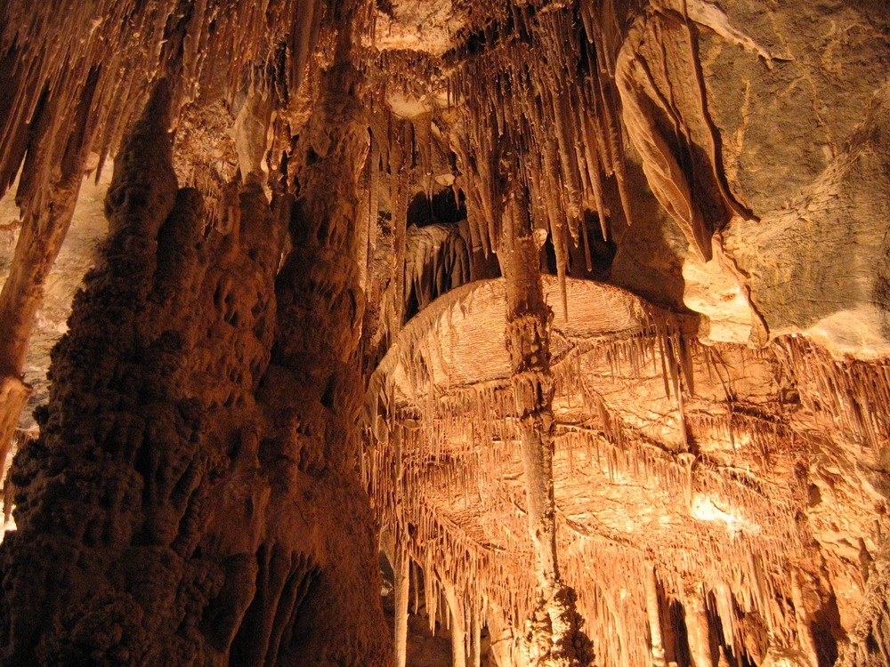 cave formations