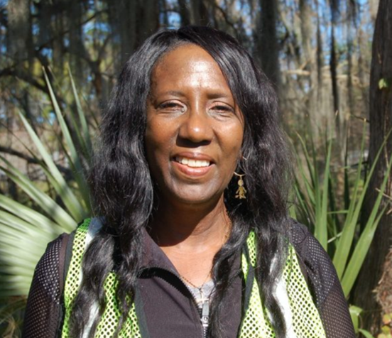 Gloria McNair, Manager of Community Engagement and Equity