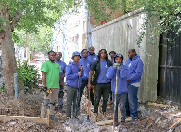 Groundwork Climate Resilience Environmental Workforce (Ground CREW)