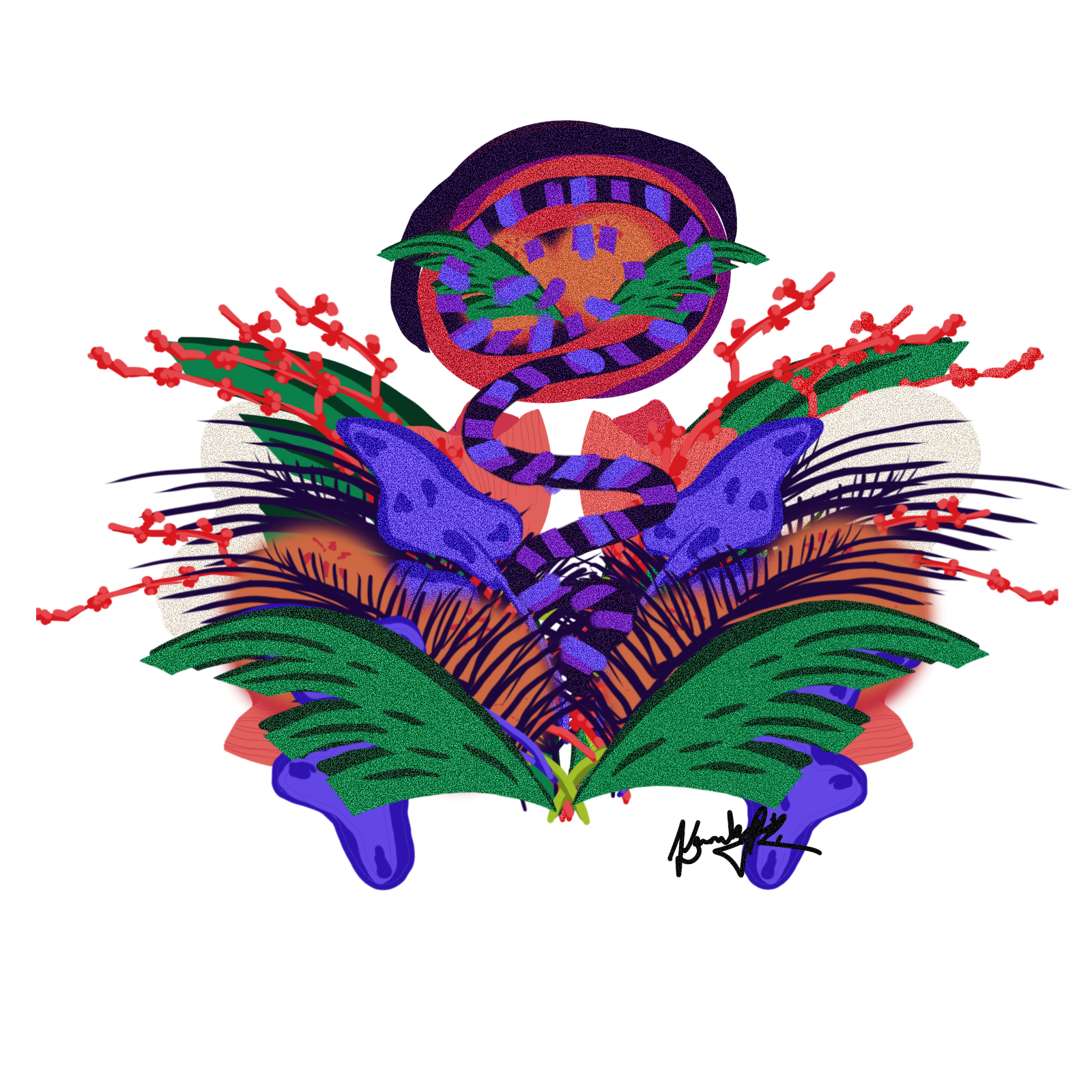 GYF_Illustration abstract digital illustration
