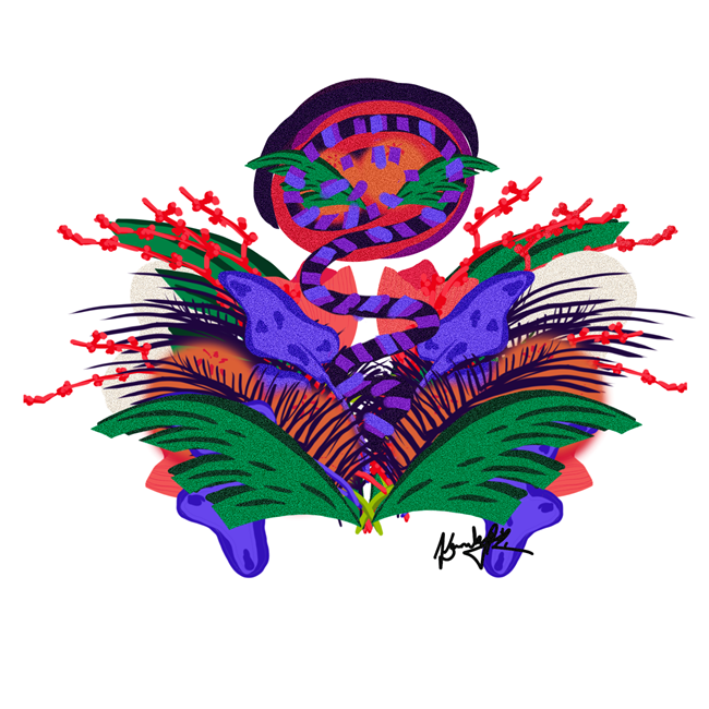 abstract digital illustration