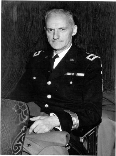 General Gage in uniform