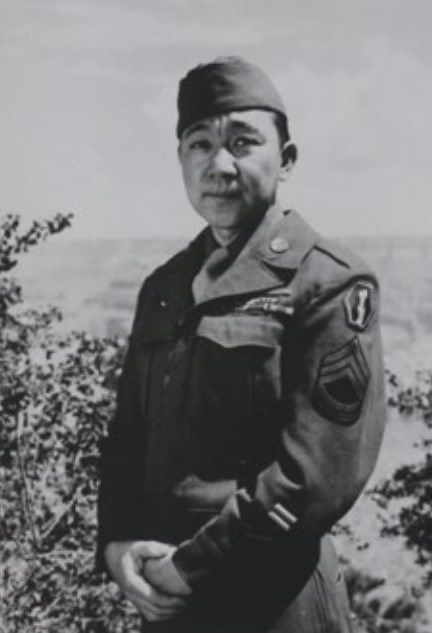 Technical Sergeant George Murakami, circa 1945