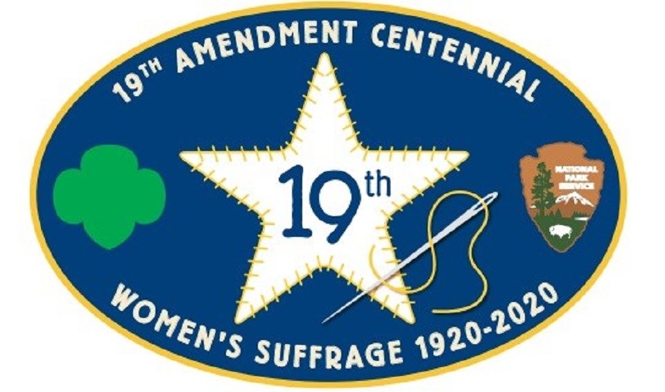 Girl Scouts 19th Amendment Patch