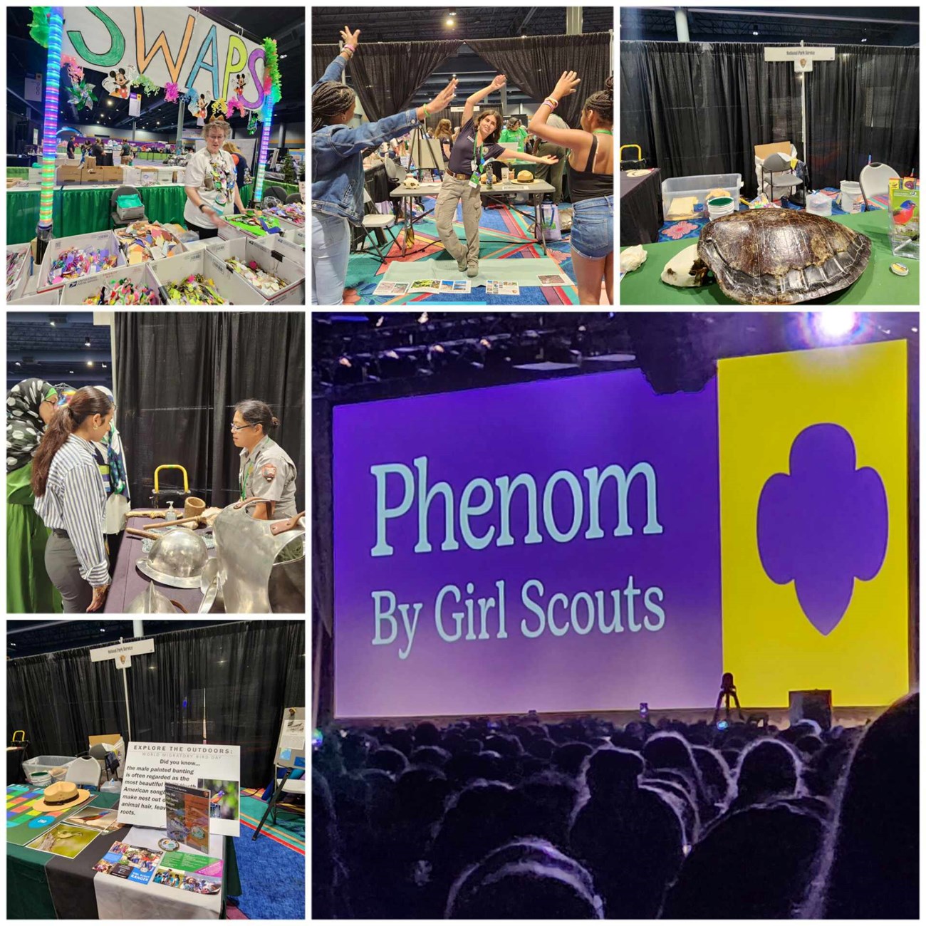 Success at the 2023 Girl Scout Convention and Boy Scout National Jamboree  (U.S. National Park Service)
