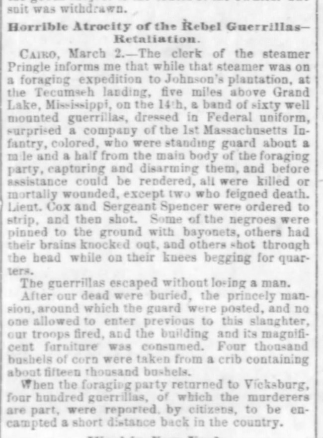 Times-Democrat news article.
