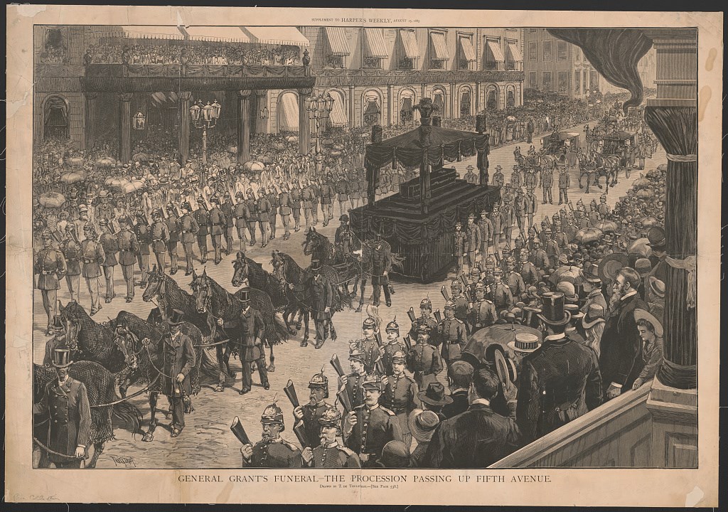 Ulysses S. Grant funeral procession