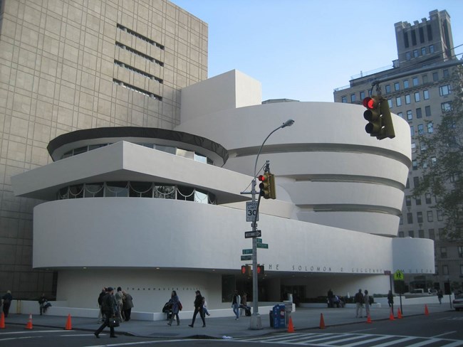 Frank Lloyd Wright’s Solomon R. Guggenheim Museum
