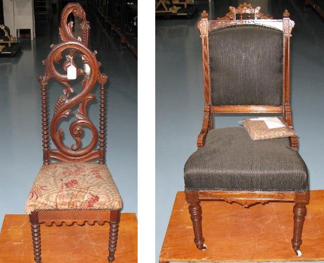 lt= Chair, HAHA 10711 and Chair, HAHA 10712