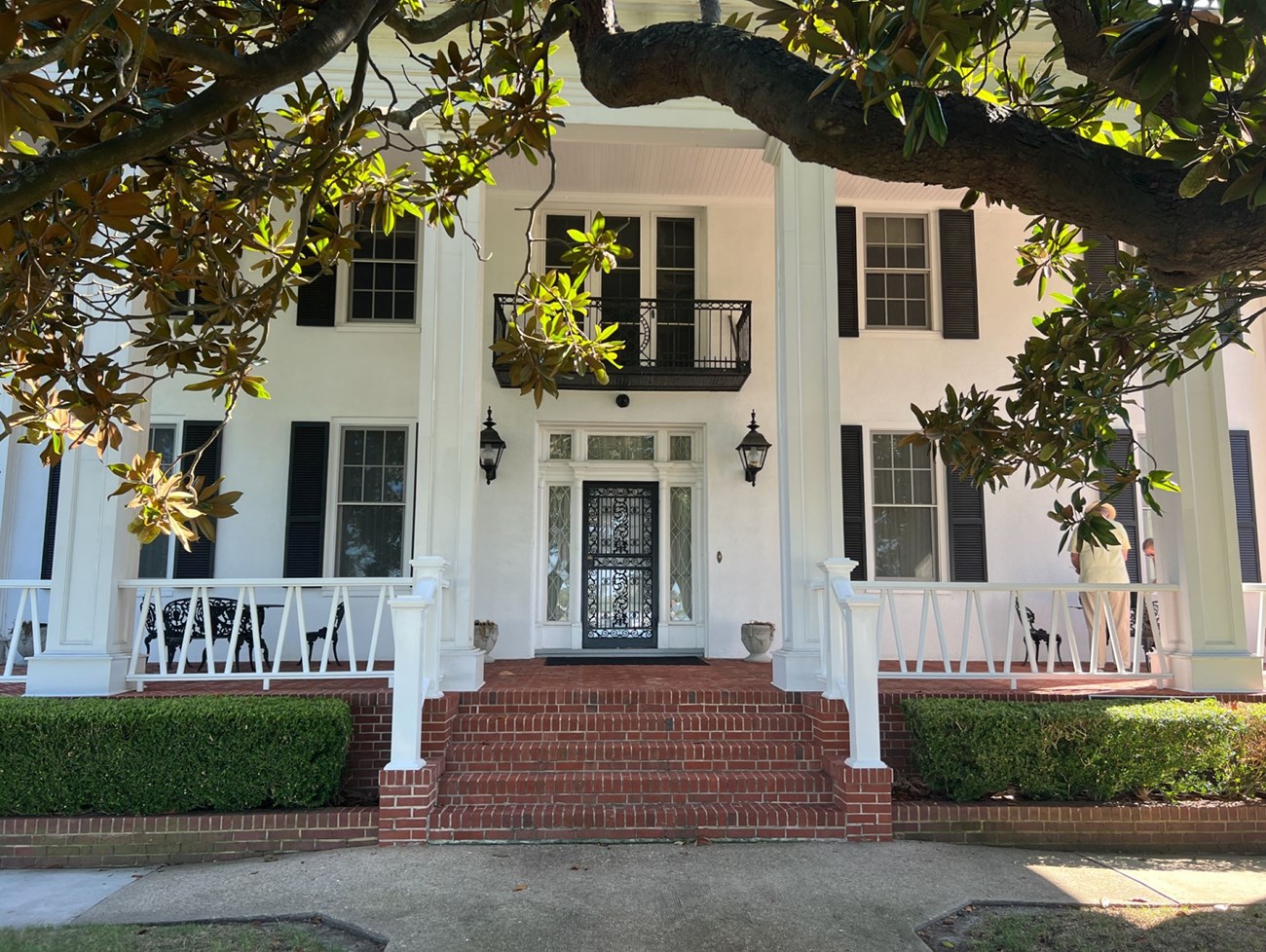 The historic Mansion House on the campus of Hampton University, built in 1828 as the home of the Little Scotland Plantation, and then served as the president’s residence for the University from 1893-2022.