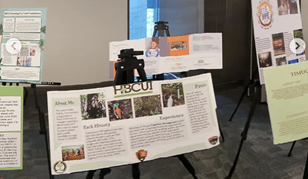 HBCUI posters Greening Youth Foundation intern posters