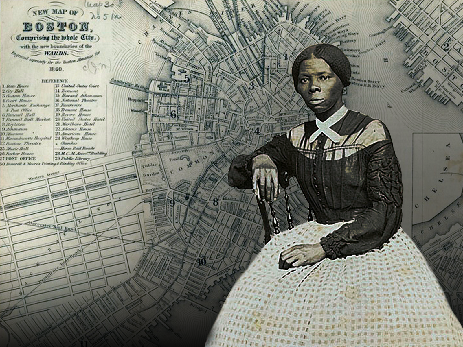 Harriet Tubman's Boston (U.S. National Park Service)