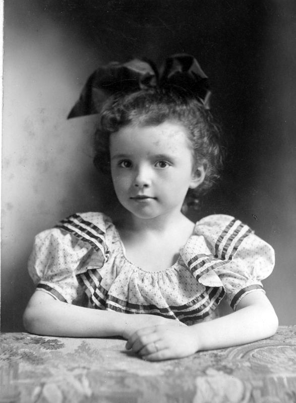 Photograph of Ardis Ragland, 1905