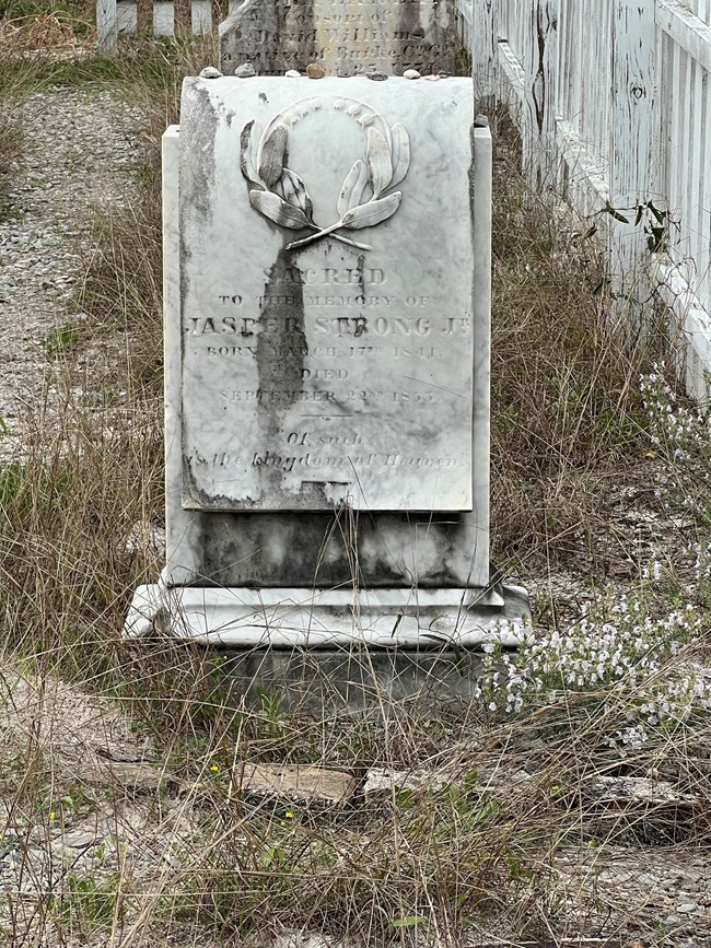 Chasefield headstone