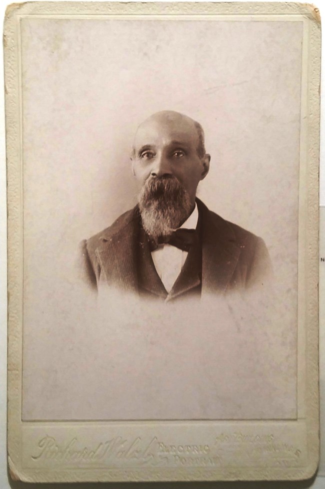 Henry Cummings-MCHC Portrait of Henry Cummings