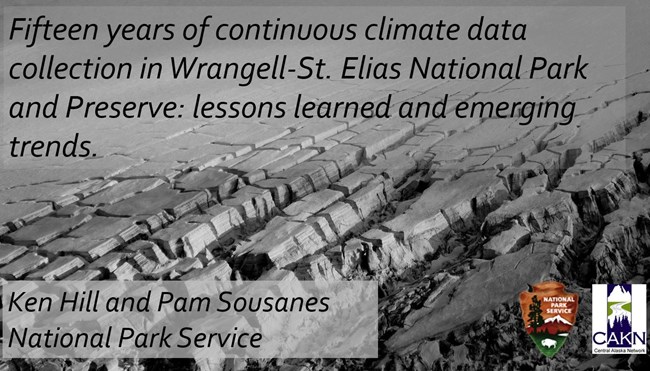 Climate Data Collection in Wrangell-St. Elias National Park and Preserve