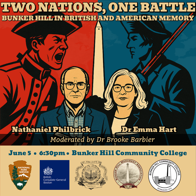 Historians - square A cartoon style flyer advertising the panel discussion