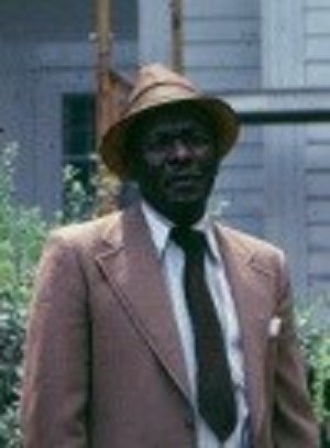 Photograph of Reverend Edward Hobby