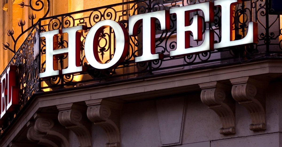 Hotel Sign