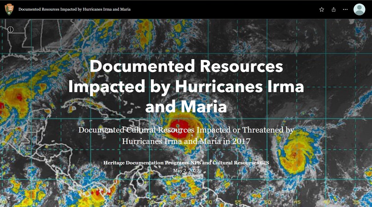 A StoryMap of Documenting Resources for Hurricane Disaster