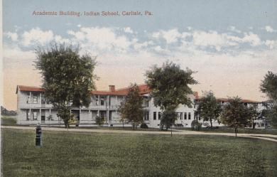 Large boarding school. Large boarding school.