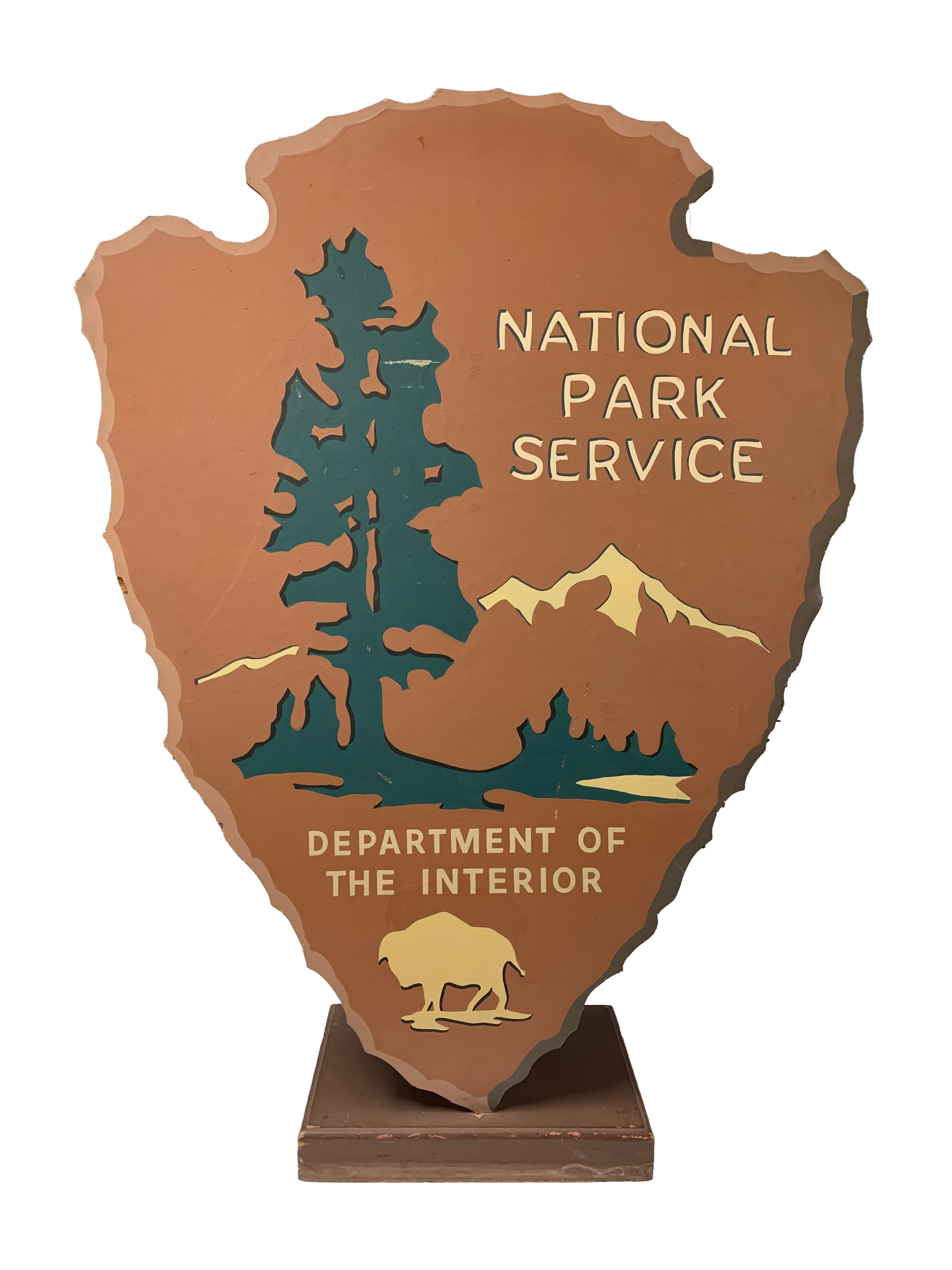 National Parks 66 Mini Emblem Sticker Set