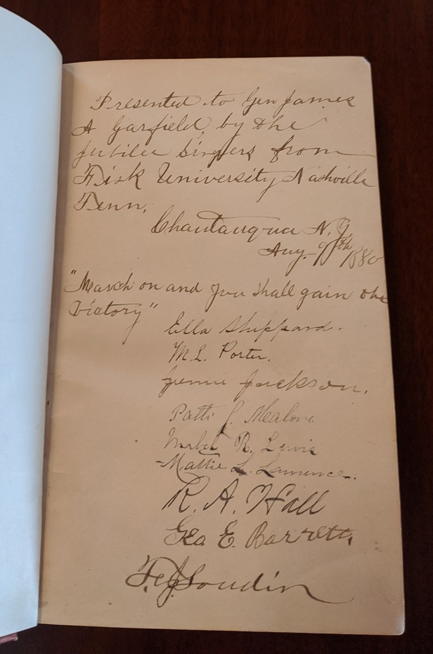 handwritten inscription dated August 9, 1880