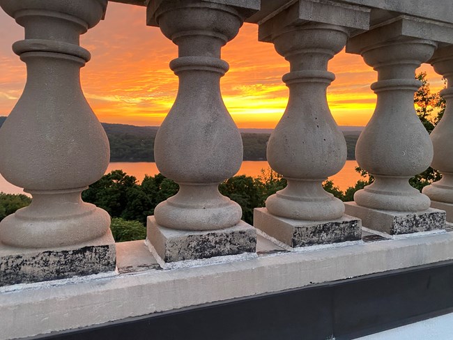 Sunset from VAMA Roof