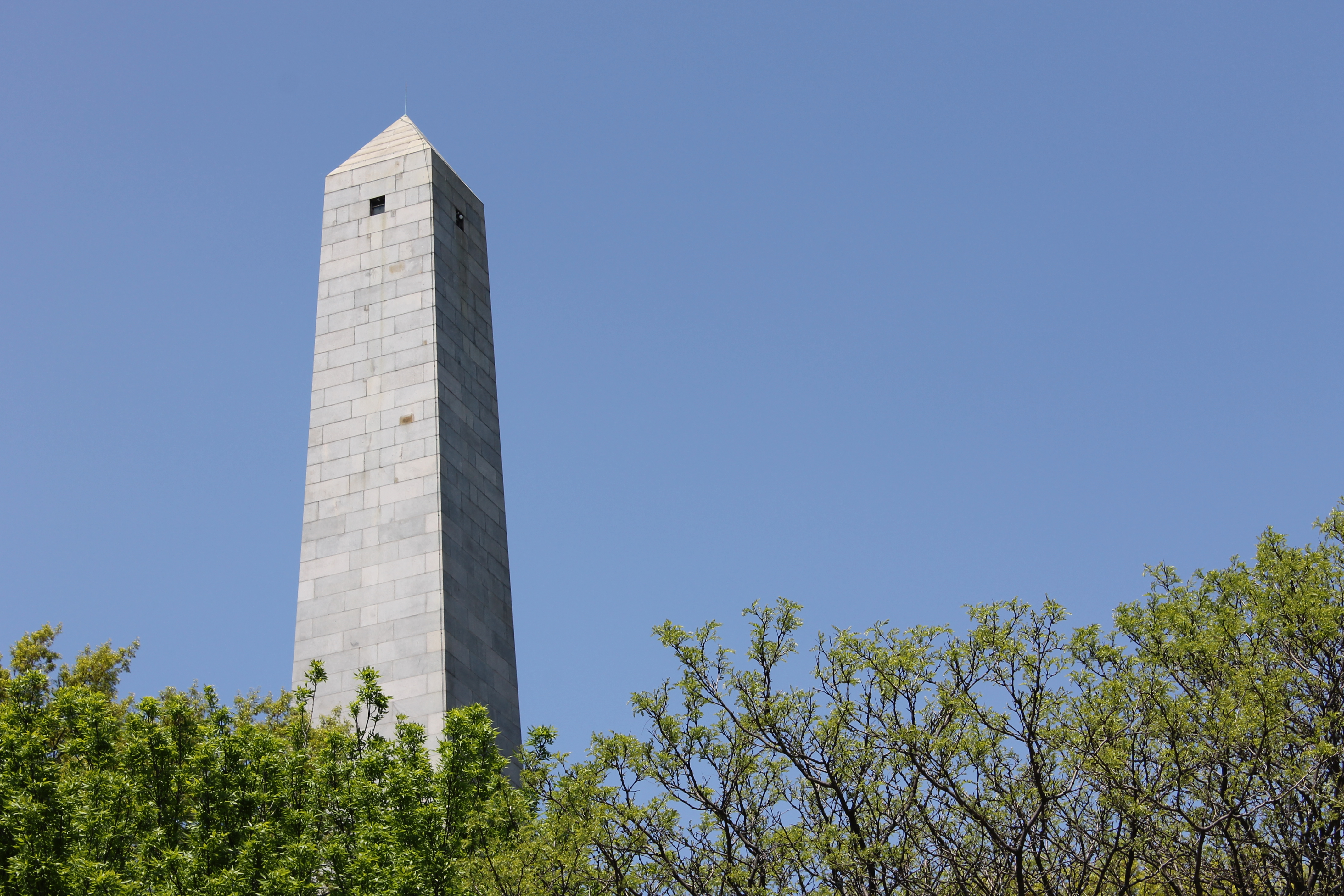 Bunker Hill Monument Pyramidion Restoration, 2023 (U.S. National 