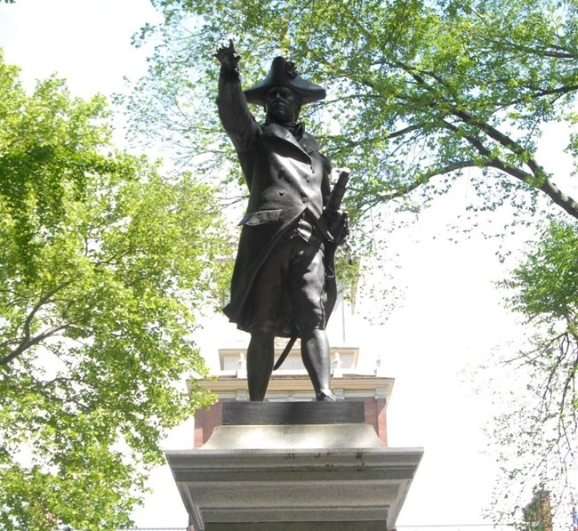 Statue of John Berry