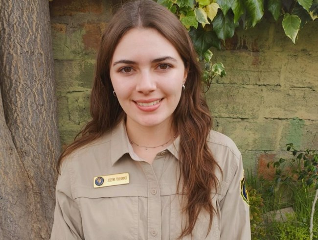 Environmental office headshot