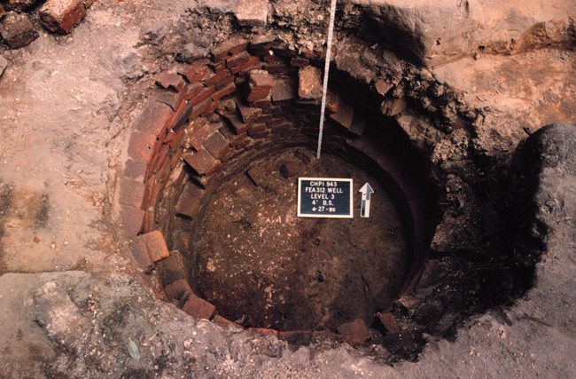 Well hole