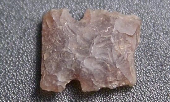 Base of a stone point