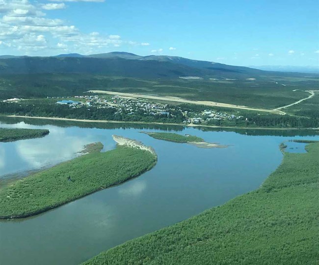 Image_crop_web A village on the river's edge.