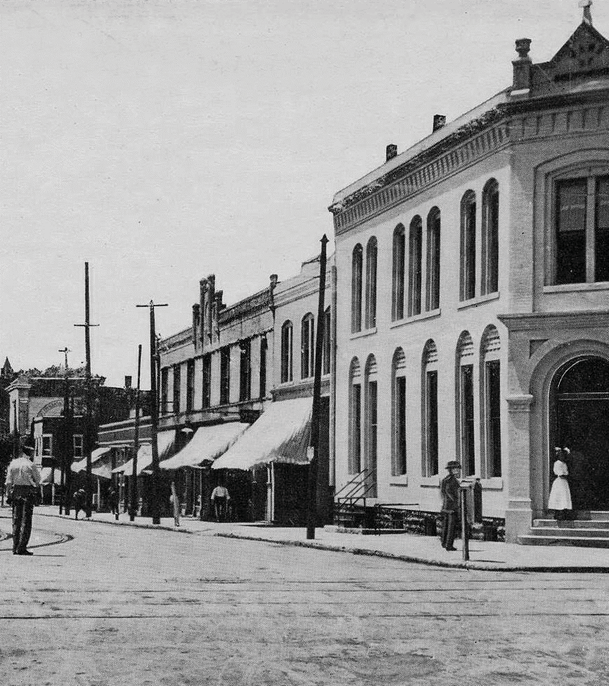 Independence, Missouri, early 1900s. Independence, Missouri, early 1900s
