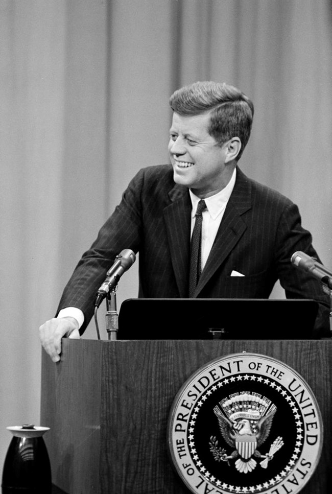 How President John F. Kennedy Invented the Modern Press Conference