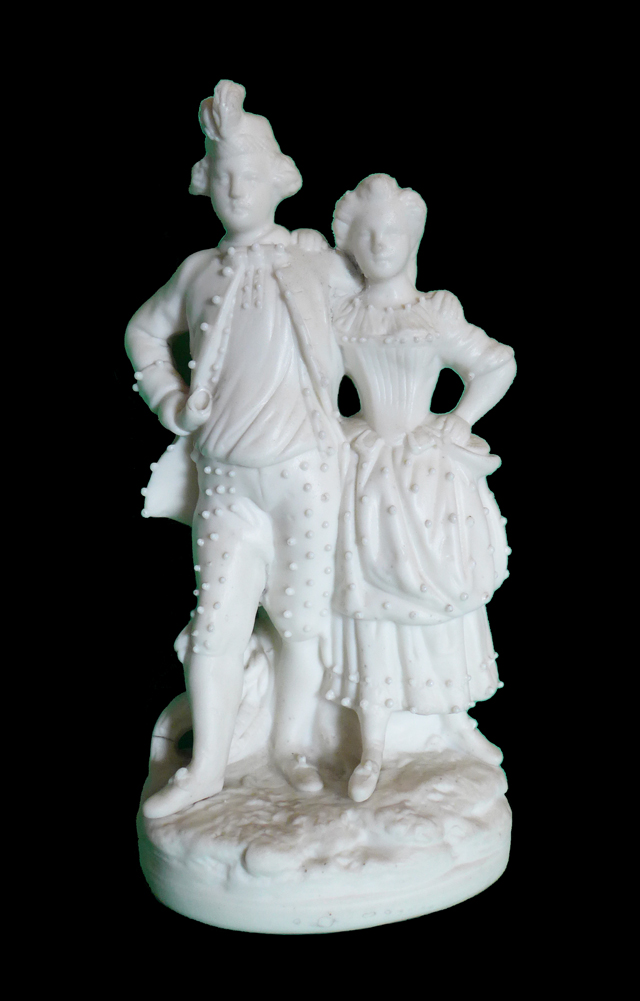 Parian Figurine (U.S. National Park Service)