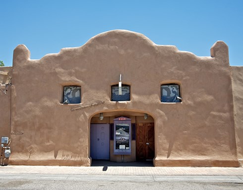 Established in 1905, the Fountain Theatre is the oldest documented, continuously operated theatre in New Mexico. Photo © Jack Parsons