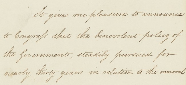 Handwritten notes of the 1st quoted paragraph in text