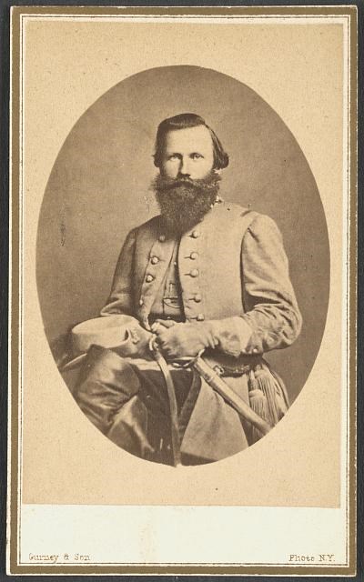 Confederate Cavalry Commander J.E.B Stuart