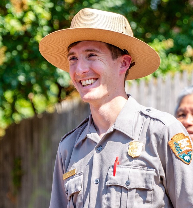 Joe Reed A man in uniform