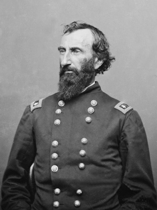 John A. McClernand man in U.S. Army uniform during American Civil War.