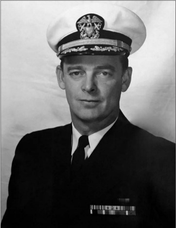 Portrait of a man in military uniform with hat and suit