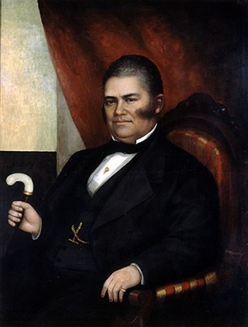 Portrait of John Jones, circa 1865